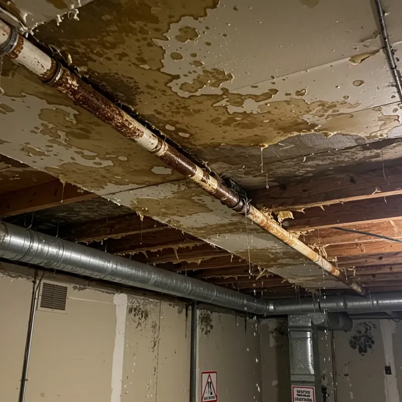 Ceiling Water Damage Repair in Daviess County, IN