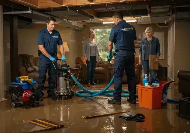 Basement Water Extraction and Removal Techniques process in Daviess County, IN