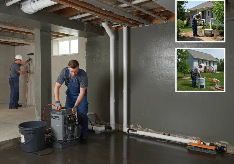 Basement Waterproofing and Flood Prevention process in Daviess County, IN